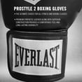 thumbnail image 4 of Guantes de Boxeo Everlast Prostyle 2 Ajuste Completo muñeca Velcro, 4 of 9