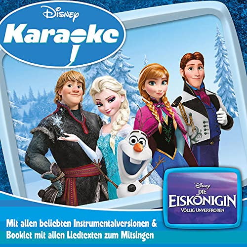 Disney Karaoke Series Die Eiskönigin - Völlig Unverfroren (Frozen) (CD)