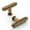 Antique Brass, variant on 10 Pack Brushed Antique Brass Kitchen Cabinet Knobs Cabinet Hardware Zinc Knobs for Dresser Drawers