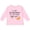 AD-Pink, variant on Inktastic I Love My Grandma to the Moon and Back Boys or Girls Long Sleeve Toddler T-Shirt