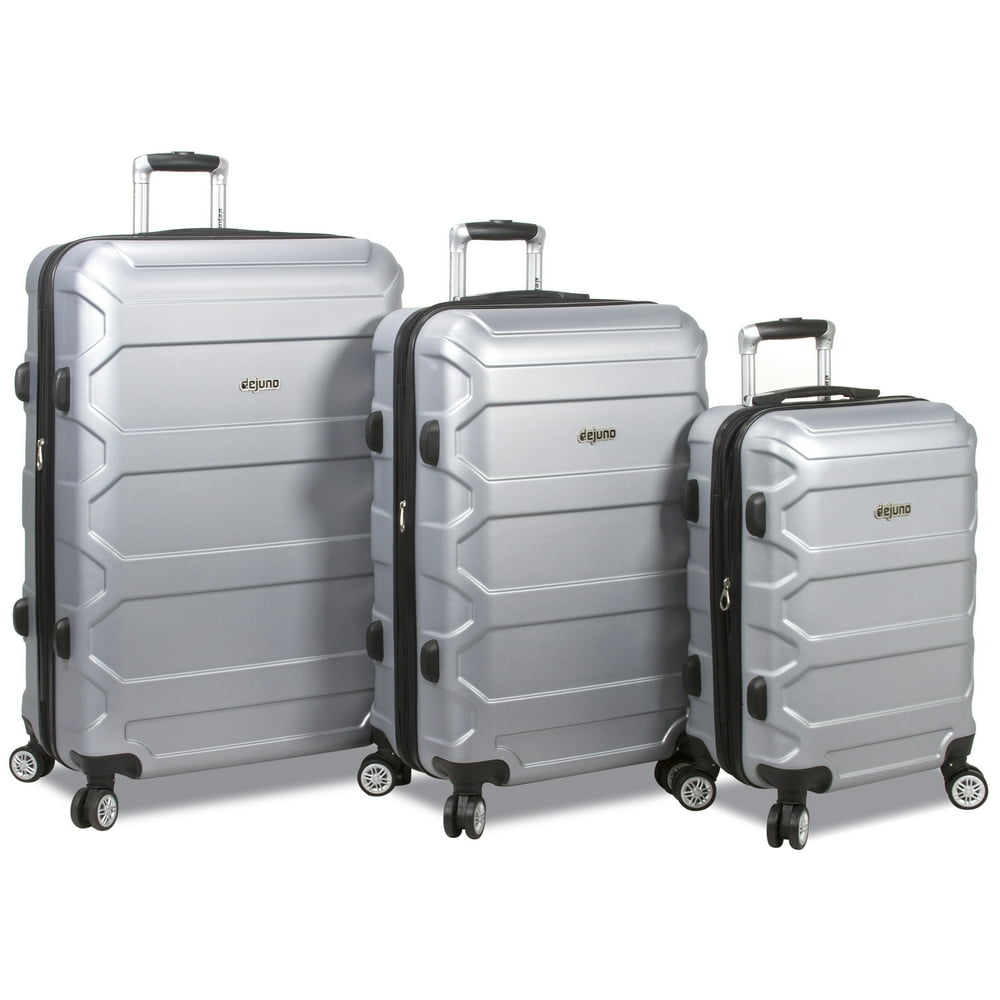 Dejuno Dejuno Logan 3Piece Hardside Spinner Combination Lock Luggage