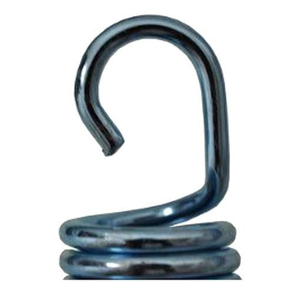 3.5" Trampoline Springs, heavy-duty galvanized, Set of 15 (spring size measures from hook to hook) - image 2 of 2