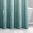 thumbnail image 3 of VCNY Home Aqua Ombre Taffeta Fabric Shower Curtain, 3 of 5