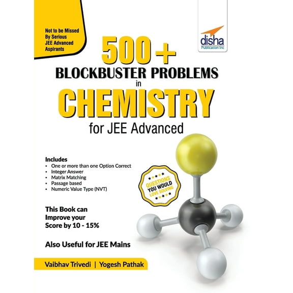 500 Blockbuster Problems in Chemistry for JEE Advanced, (Paperback)
