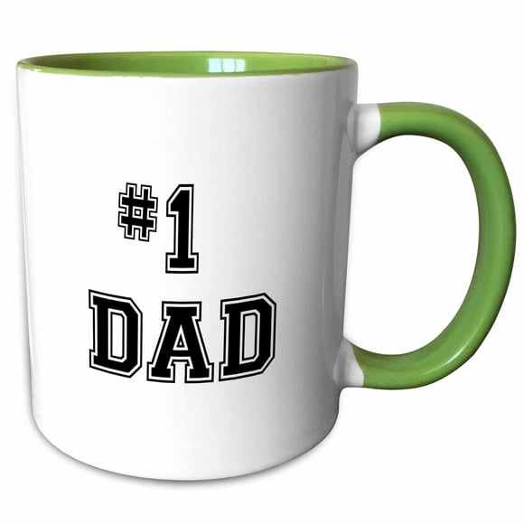 Number 1 Dad Mugs