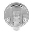 thumbnail image 3 of Cerradura De Puerta De Tracción Redonda Para Escotilla De Coche, aleación De Zinc, Reacondicionamiento Para Puerta De Baño De Gabinete RV, 3 of 7