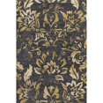 thumbnail image 1 of Art Carpet 841864110555 7 x 10 ft. Bastille Collection Faded Beauty Woven Area Rug, Dark Gray, 1 of 1