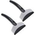 thumbnail image 1 of Portable Traceless Snow Shovel 2PCS Ice Scraper for Car Windscreen Stainless Steel Scraper, Frost Snow Ice Removal for Window Windscreen Ony Vehicle, 1 of 1