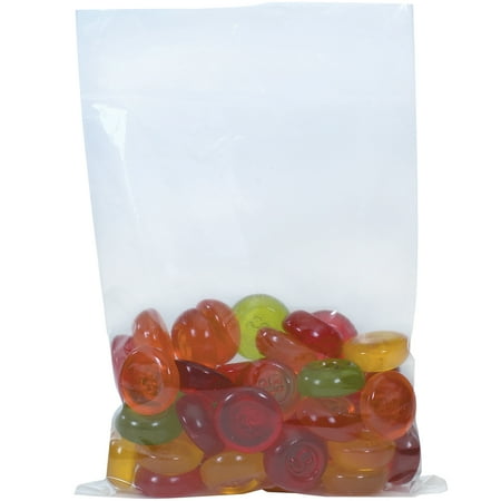 The Packaging Wholesalers Flat 1.5 Mil Poly Bags 36" x 48" Clear 250/Case PB315