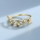 thumbnail image 4 of 2 uds anillo antiestrés y ansiedad Fidget Spinner juguetes para mujeres y hombres giran libremente anillo antiestrés y ansiedad bobina única cuentas en espiral regalos, 4 of 4