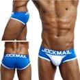 thumbnail image 5 of Men Sexy Mesh Breathable Underwear Shorts Male Soft Panties Underpants Briefs Pouch Trunks, 5 of 7