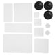thumbnail image 1 of Bloque de sellos acrílico transparente con línea punteada blanca para manualidades de álbum de recortes, herramientas de estampado, 1 of 5