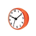 thumbnail image 2 of Reloj de baño moderno resistente al agua con ventosa para inodoros, cocinas y hogares. Naranja, 2 of 7