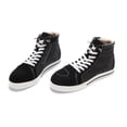 thumbnail image 3 of Botas de moto transpirables para todas las estaciones - Zapatillas de ciclismo de moto unisex,Negro,43, 3 of 13