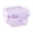 Purple, variant on Kitchen Tools - Kitchen Utensils Gadgets Fresh Box Candy Sealed Box Baby Food Box Storage Box Seasoning Box