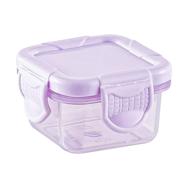 Aparatos de cocina, Accesorios de cocina, Utensilios de cocina, Herramientas de cocina, Caja fresca para dulces, Caja sellada, Caja para comida de bebé, Caja para almacenar condimentos, Caja fresca