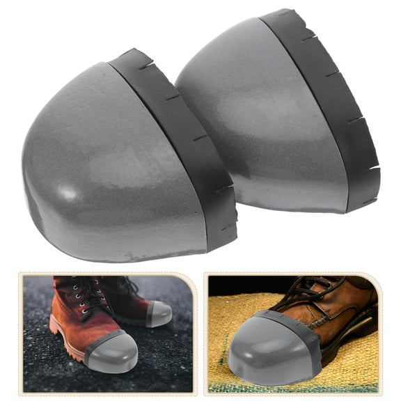HOOWIFFY Guard 1 Pair Grey for Safety Shoes in Factory and Construction Environments