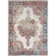 thumbnail image 2 of Luxe Weavers Non-Shed Bohemian Moroccan Area Rug 8x10 Cream Machine-Made Carpet, 2 of 5