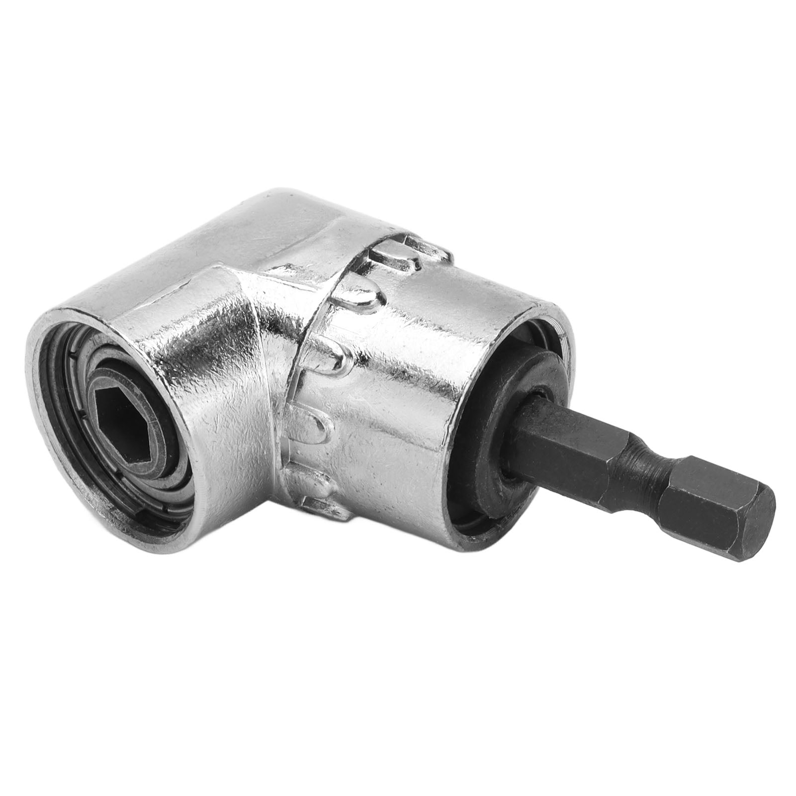 Screwdriver Socket Holder Adapter, 105 Degree Turn Screwdriver Bendable