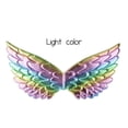 thumbnail image 4 of Txlixc Unicornio Wings Girl Wings vestido vestido Elf Princess Halloween juego de rol accesorios Txlixc moda, 4 of 9