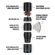 thumbnail image 4 of VSSL Nest Pour Over - Kit de café transportable y compacto con dos tazas de doble pared de 10 onzas, 4 of 5