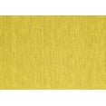 thumbnail image 1 of Ahgly Company Machine Washable Indoor Rectangle Abstract Yellow Contemporary Area Rugs, 2' x 3', 1 of 4