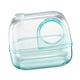 thumbnail image 5 of Baño Y Sanitario Jinwen Para Hámsteres Contenedor De Baño De Arena Transparente Azul, 5 of 8