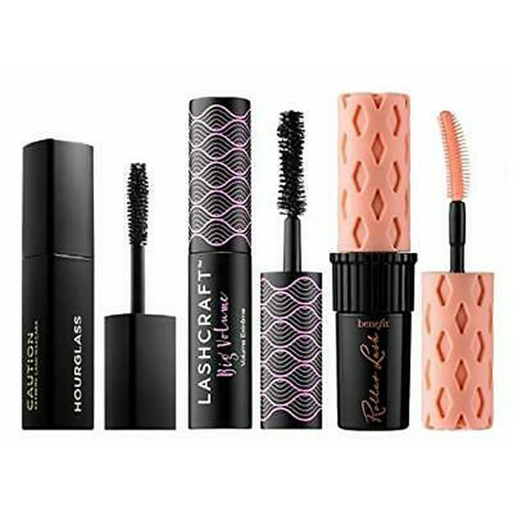 Benefit Cosmetics Hourglass Extreme Lash & Sephora LashCraft & Benefit Roller Lash Mascara Set