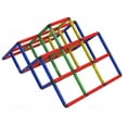 thumbnail image 5 of Funphix Climbing Gym Construction Kids Learning Play Structure, Multicolor, 5 of 11