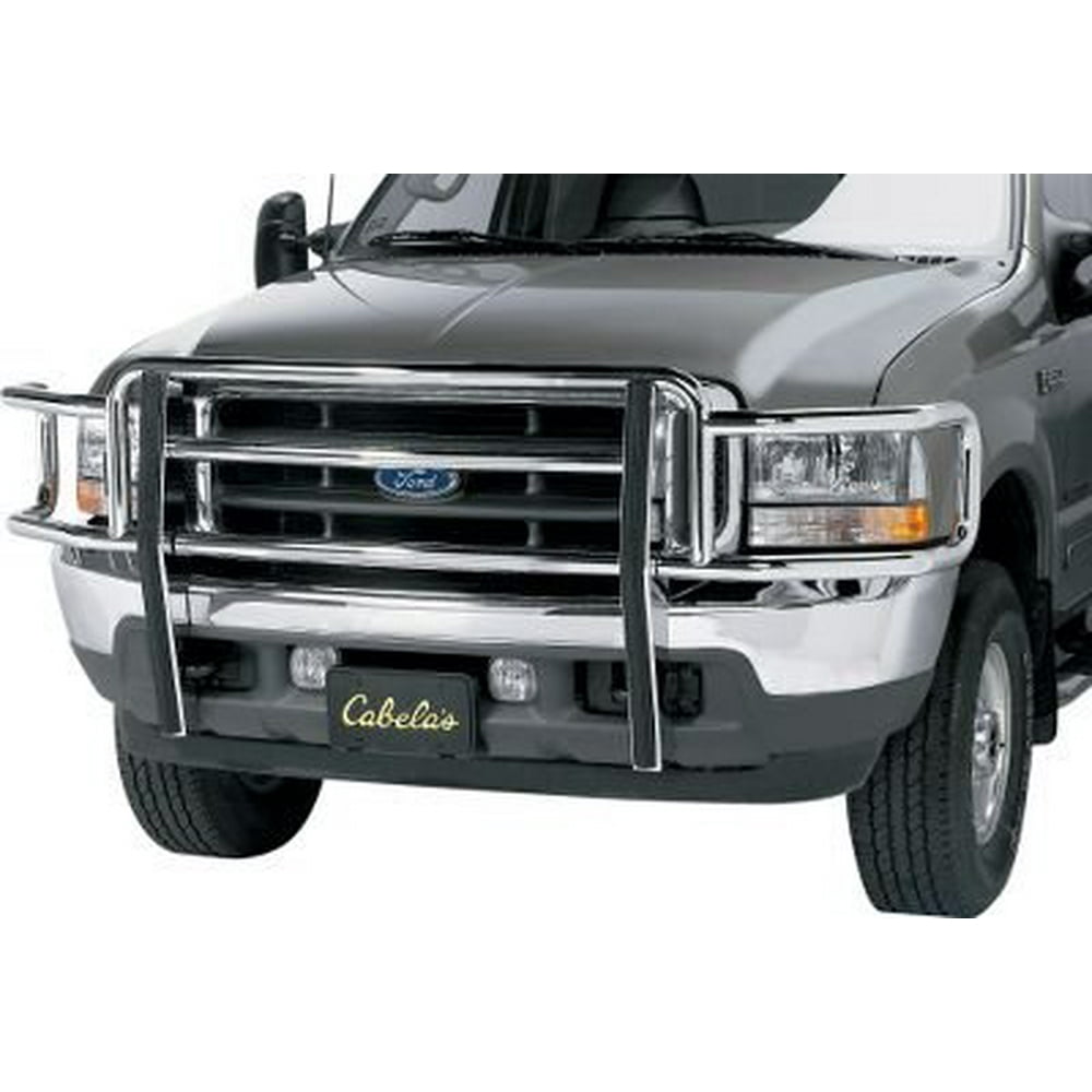 Go Industries Big Tex Grille Guard Chrome