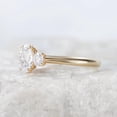 thumbnail image 5 of Jewelerix Oval Shape Engagement Ring for Women 10K Yellow Gold Vermeil Three Stone Promise Ring Vintage Moissanite Wedding Bridal Jewelry Ring, 5 of 7
