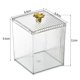 thumbnail image 4 of QTip Holder Dispenser for Cotton Ball, Cotton Swab, Box Set with lid, 4 of 5