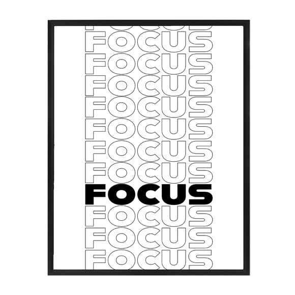 Cuadro 11X14 Mate Focus
