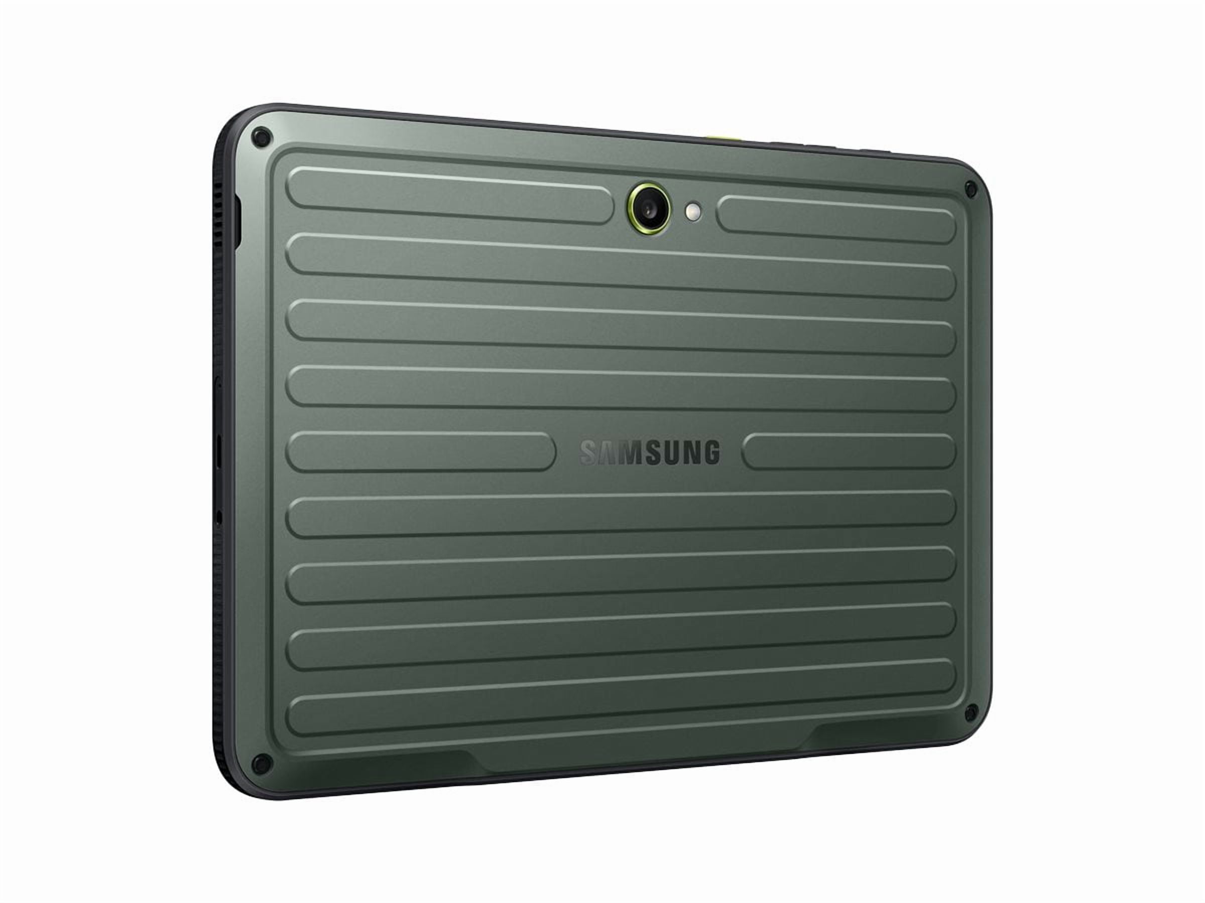 Samsung Galaxy Tab Active5 Pro Enterprise Edition Rugged Tablet, 10.1" WUXGA, Qualcomm SM7635 Snapdragon 7s Gen 3 (4 nm) Octa-core, 6 GB, 128 GB Storage, Green