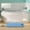 Sky Blue_S, variant on Gnmfd Non-Slip Bathtub Mat - Extra Soft Thick Bathroom Shower Mat for Safety Comfort, Machine Washable Anti-Skid Mat for Elderly Adults Shower Tub Use, Bathroom Decor Essentials