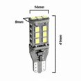 thumbnail image 3 of Bombillas LED de marcha atrás 921 912 T15 superbrillantes Canbus sin errores, color blanco, 3 of 5