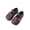 Brown, variant on GiLiling Girls Mary Jane Shoes, Double Buckle Adjustable Straps, PU Upper Non-Slip Rubber Sole, Princess Dress Casual Footwear (Black, 2.5-3 Years)