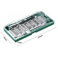 thumbnail image 4 of Screwdriver Daily Use Screwdrive Kit 60/25 in 1 Precision Magnetic Bits Screw Driver smart home Set Mini Screwdriver for Iphone ,Widely Compatible, 4 of 7