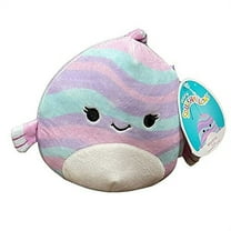 Squishmallows Official Kellytoy 5 inch Soft Plush Squishy Toy Animals (Martina Fish)