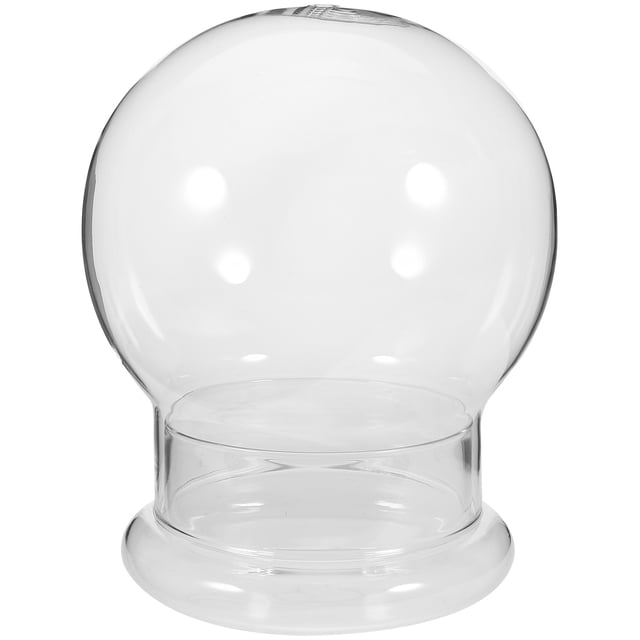 Transparent Ecological Bottle Glass Plant Dome Bottle Microlandscape Terrarium Glass Plant Container