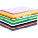 thumbnail image 1 of 200 hojas de papel de colores, papel de origami A4 de doble cara para actividades de arte y manualidades infantiles (70 g/m²), papel de copia para manualidades de 20 colores, 297 mm x 21, 1 of 5