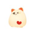 thumbnail image 3 of Cute Cat Night Light Usb Recargable Con Dos Modos De Iluminación Sensor Táctil Brillo Ajustable Lámpara De Noche Para Dormir Para Habitación De Bebé Dormitorio Sala De Estar matsuzay HA021236-00, 3 of 6