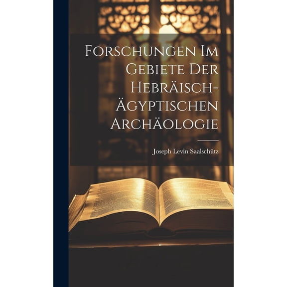 Forschungen im Gebiete der hebräisch-ägyptischen Archäologie (Hardcover)