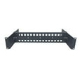 thumbnail image 2 of 19 inch Rack Mount Din Rail Kit 35mm Din-Rail Terminal Blocks Depth Adjustable 19'' DIN Rail Bracket Shelf Rackmount Panel for DIN-Rail Mount Device Like Industrial Media Converter Air Switch, 2 of 4