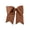 Brown, variant on Jumbo Bow Clip with Tails (Aqua)