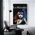 thumbnail image 3 of Les Miserables Tear Gas Polar Statemen Refugee Retro Bar Movie Poster Gifts Canvas Painting Poster Wall Art Decorative Picture Prints Modern Decor 12x18inch(30x45cm), 3 of 6