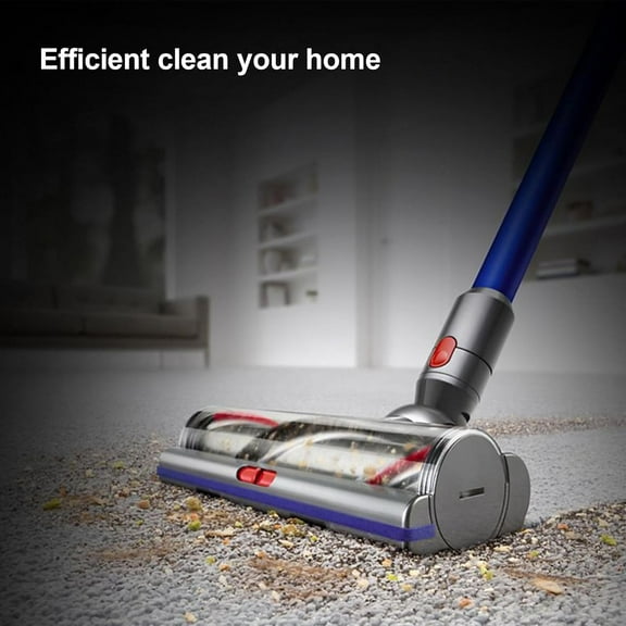 High Torque Drive Clean Head for  V11 V15 V10 V8 V7 Vacuum Cleaners, Anti-Tangle Brush, Adjustable Suction, Ideal for Cleaning Carpets and Hard Floors