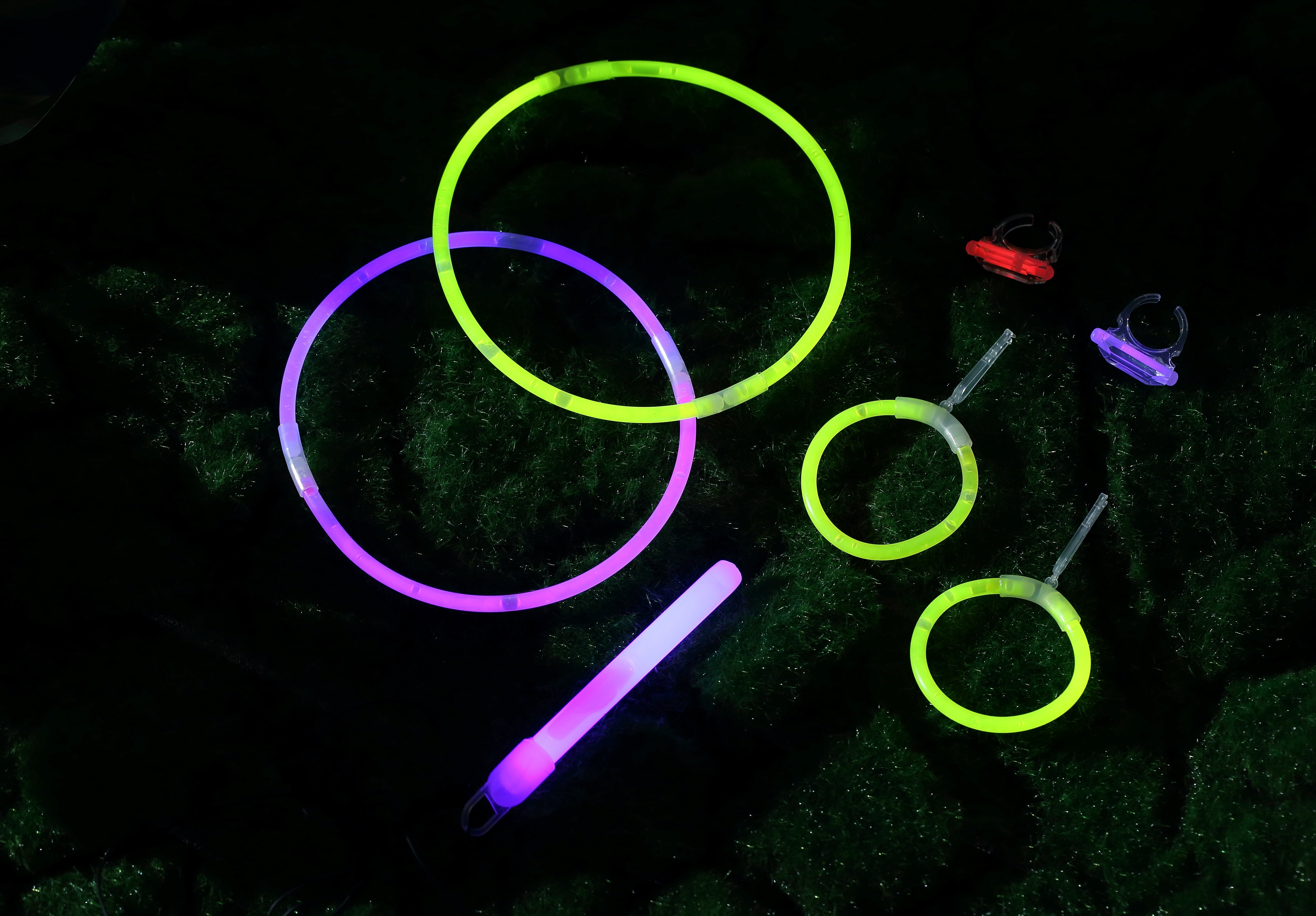 Multicolor Glow Party Pack, 10 Pieces, by Way To Celebrate