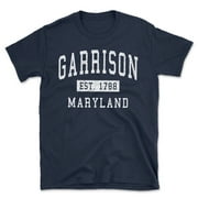 Garrison Maryland Classic Established Men's Cotton T-Shirt