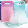 thumbnail image 1 of LOVEVER Plastic Accordion File Organizer for Home Use Portable Lightweight with 4 Pcs Assorted Color 8.5 x 11 Inches, 1 of 8